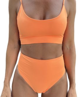 Haut de bikini Mauï – Orange