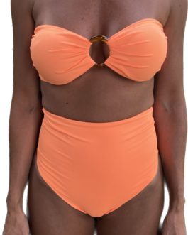 Haut de bikini Caro – Orange